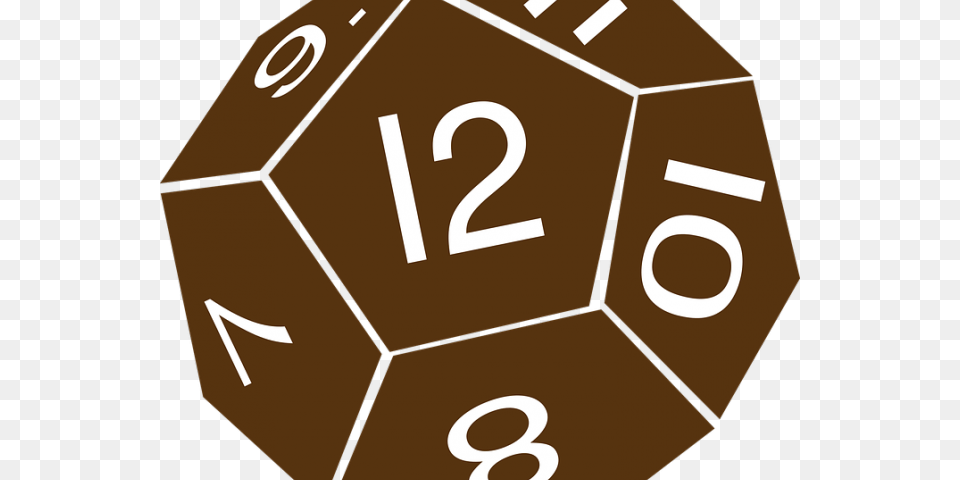 Dungeons Amp Dragons Clipart Vector D12 Dice Art, Text, Game Free Transparent Png