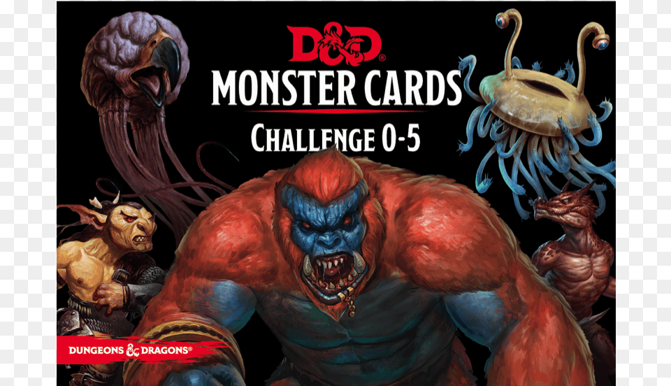Dungeons Amp Dragons Dampd Monster Cards Challenge 0, Animal, Bird, Chicken, Fowl Free Png Download