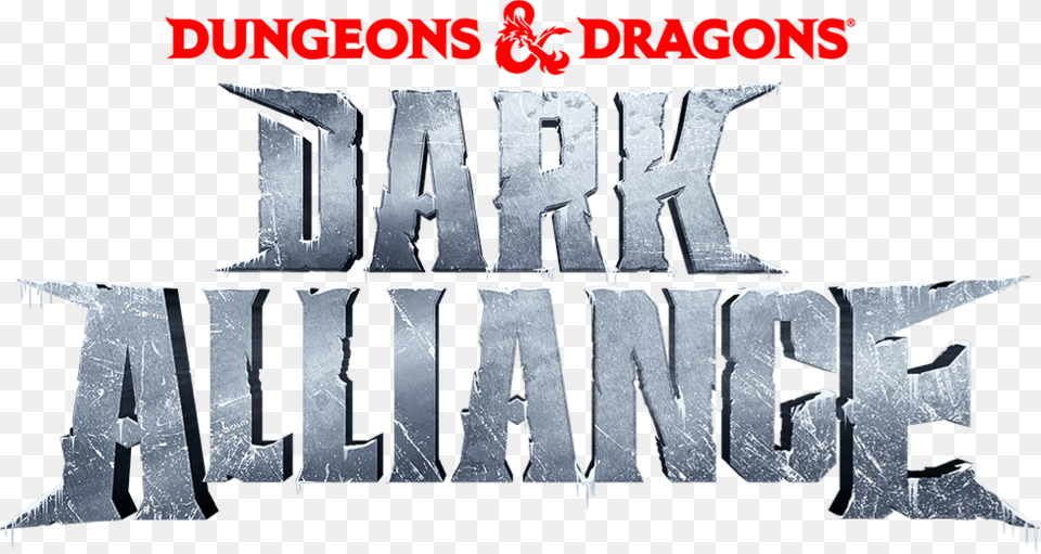 Dungeons Amp Dragons Dark Alliance Dungeons Amp Dragons, Ice, Outdoors, Book, Publication Free Png Download
