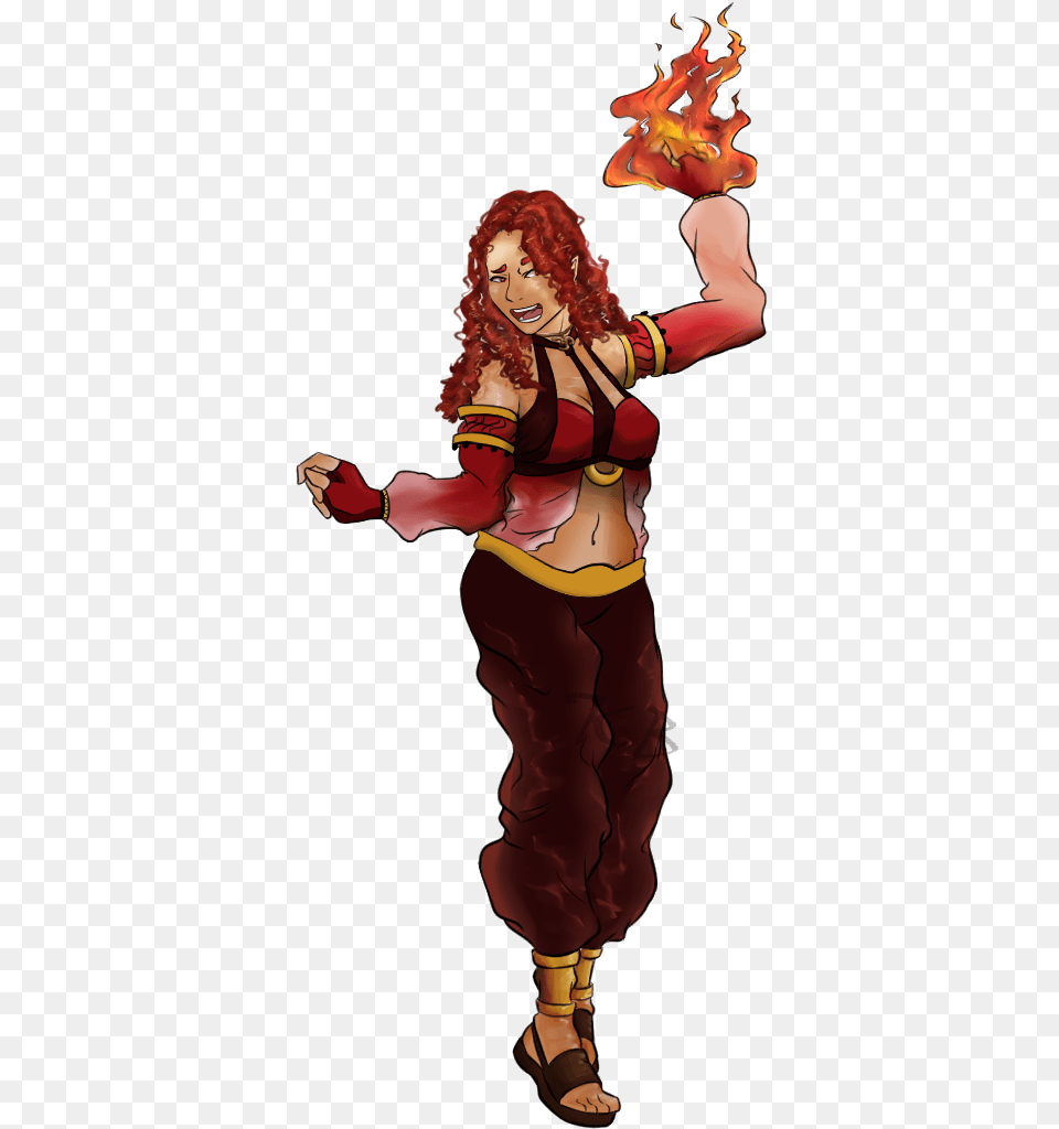 Dungeons Amp Dragons Dungeons And Dragons Fire Sorceress, Adult, Publication, Person, Female Free Png Download