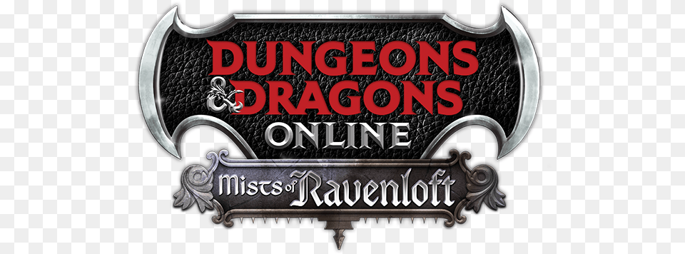 Dungeons Amp Dragons Online Mists Of Ravenloft Logo Dungeons And Dragons Online Logo, Symbol, Mailbox, Emblem Png Image