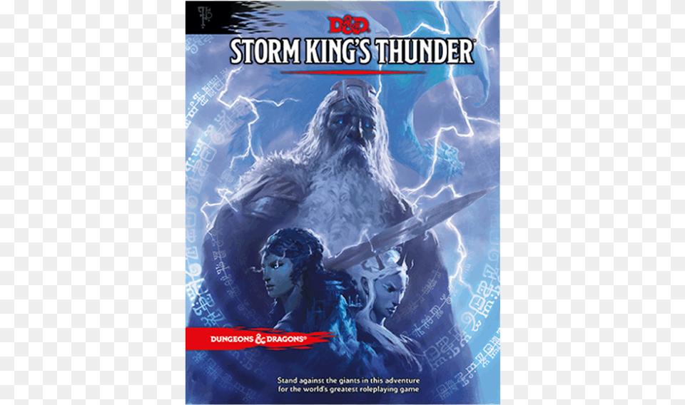 Dungeons Amp Dragons Storm King39s Thunder Pdf, Advertisement, Poster, Publication, Book Free Png Download