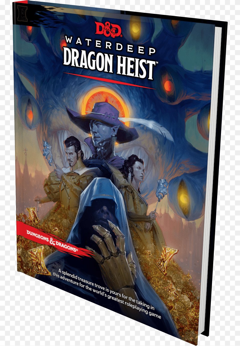 Dungeons Ampamp Dragons Waterdeep Dragon Heist, Book, Publication, Adult, Wedding Free Png Download