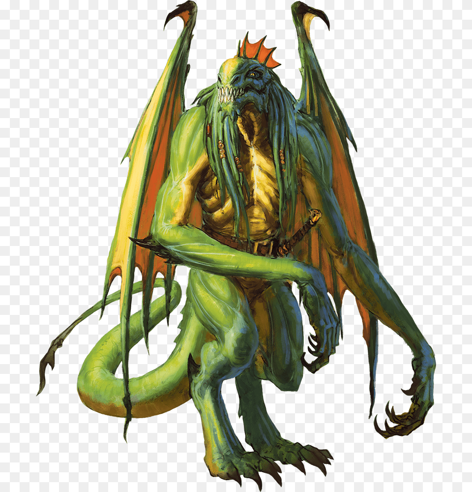 Dungeons And Dragons Abishai, Dragon, Animal, Bird Free Png