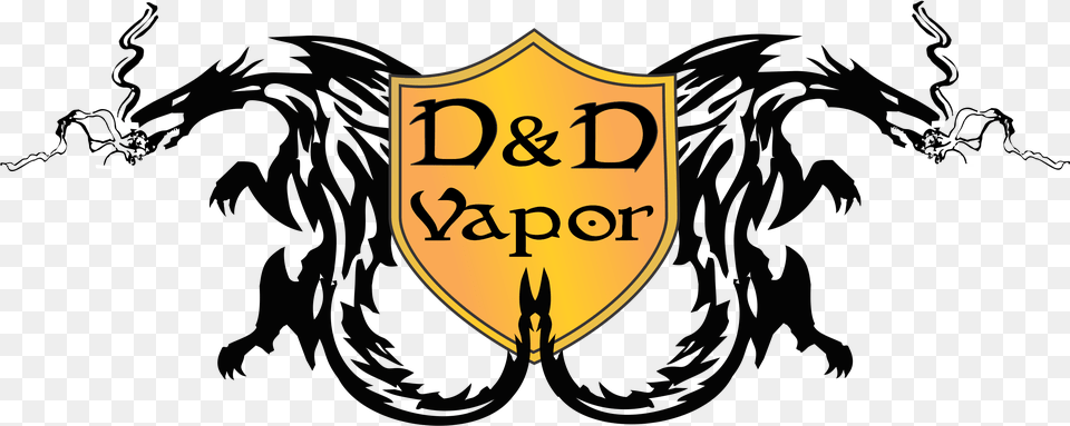 Dungeons And Dragons Clipart Du0026d Vapor Emblem, Logo, Symbol, Badge Free Png Download