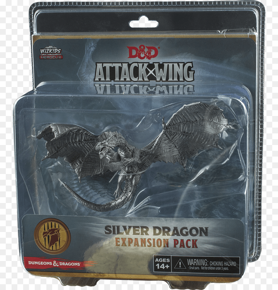 Dungeons And Dragons Dampd Attack Wing Silver Dragon Expansion Set, Animal, Bird, Electronics, Hardware Png