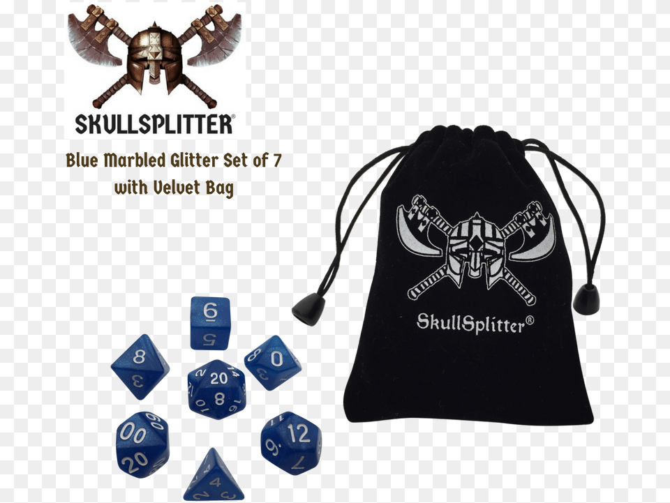 Dungeons And Dragons Dice Accessories, Bag, Game, Handbag Free Transparent Png