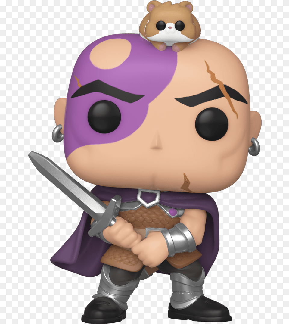 Dungeons And Dragons Funko Pop, Toy, Sword, Weapon Png