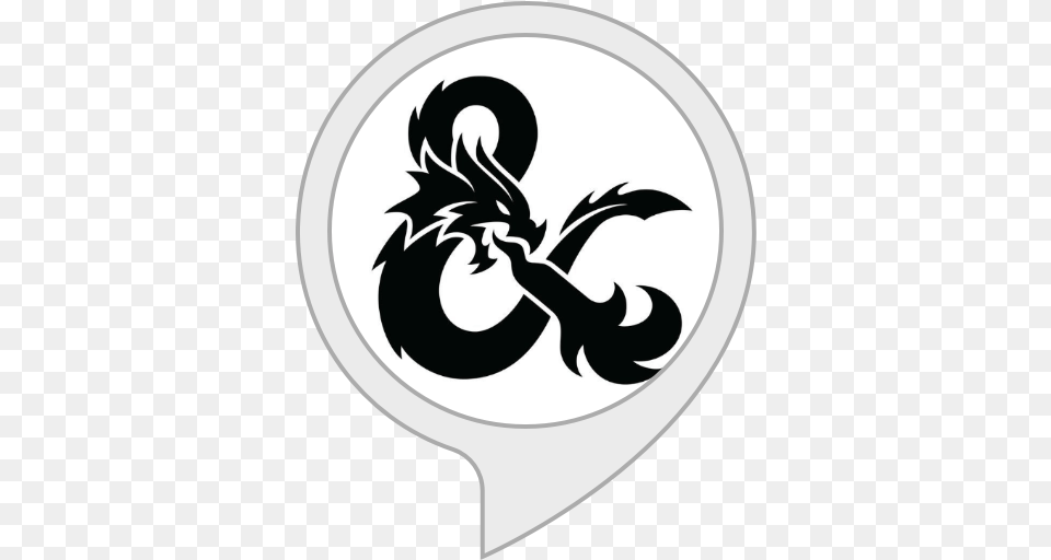 Dungeons And Dragons Guide Logo Dungeons And Dragons, Stencil, Symbol Png