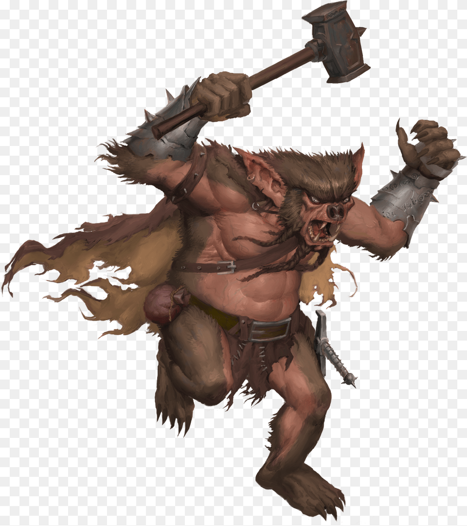 Dungeons And Dragons Hobgoblin Dungeons And Dragons Bugbear City, Adult, Male, Man, Person Free Transparent Png