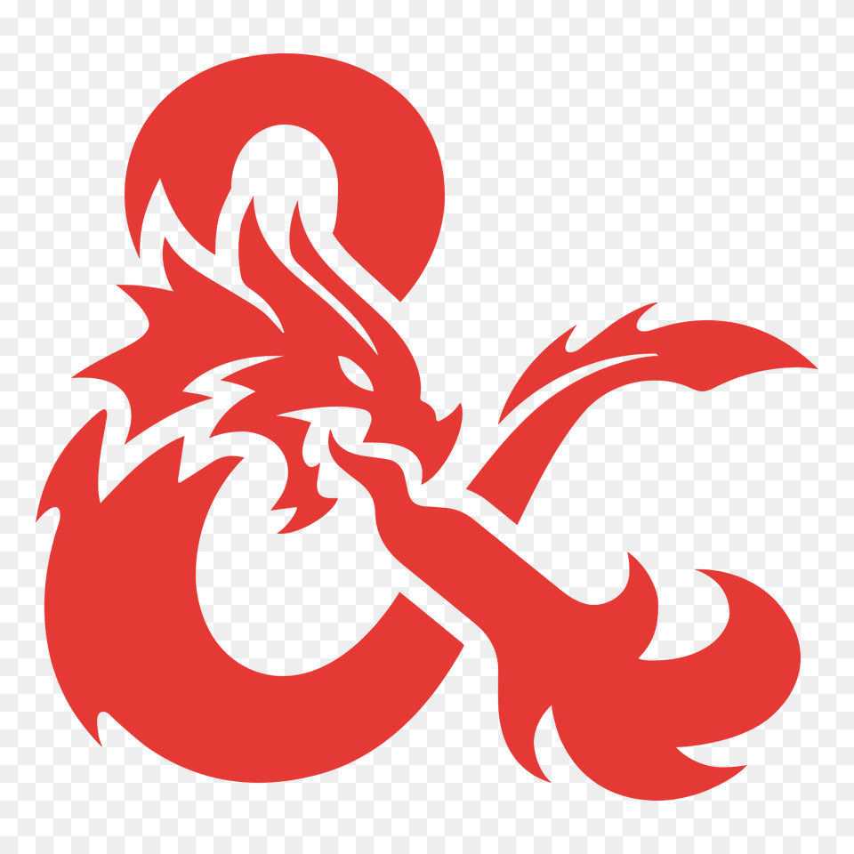 Dungeons And Dragons Icon, Dragon, Person Free Png