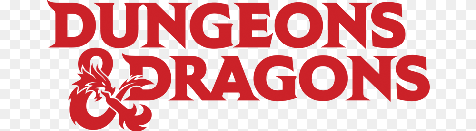 Dungeons And Dragons Logo Dungeons And Dragons, Text, Alphabet, Ampersand, Symbol Free Transparent Png