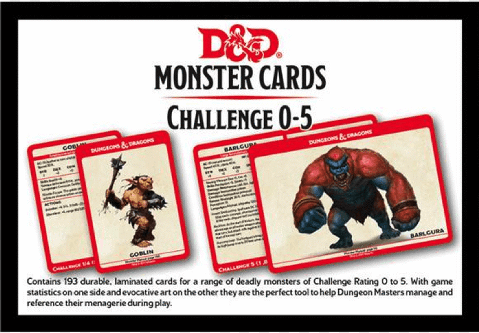 Dungeons And Dragons Monster Cards Monster Cards Dnd, Advertisement, Poster, Adult, Male Png Image