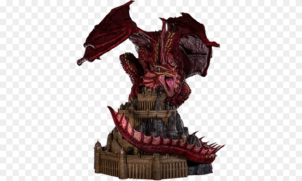 Dungeons And Dragons Statue Klauth Sideshow Dragon, Person Png Image