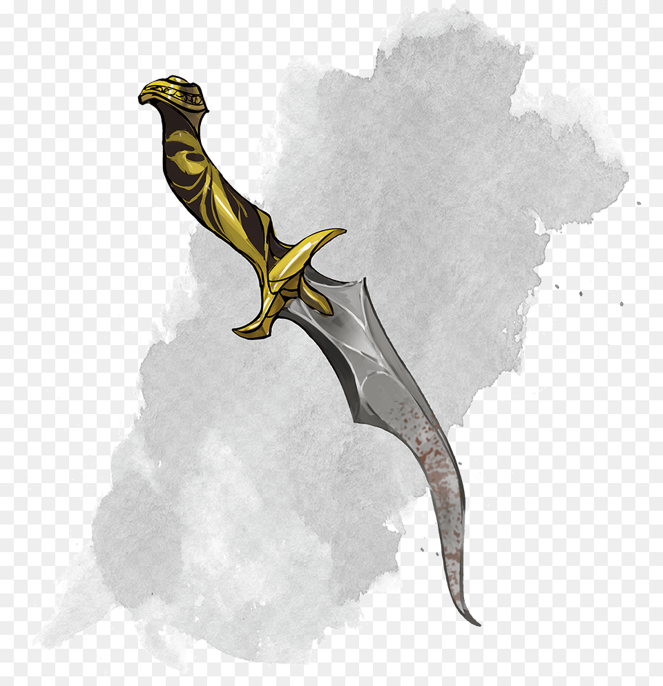 Dungeons And Dragons Weapons Dagger Tinderstrike, Knife, Blade, Weapon, Sword Png Image