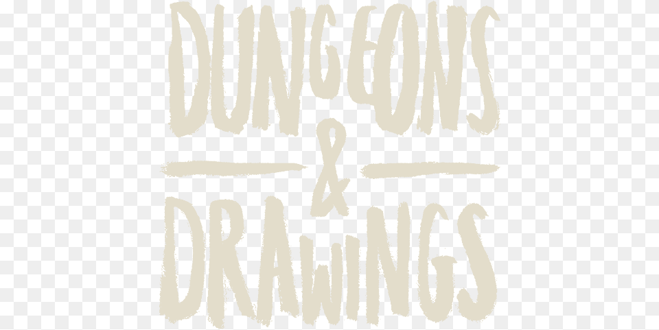 Dungeons And Drawings Fiction, Text Free Png