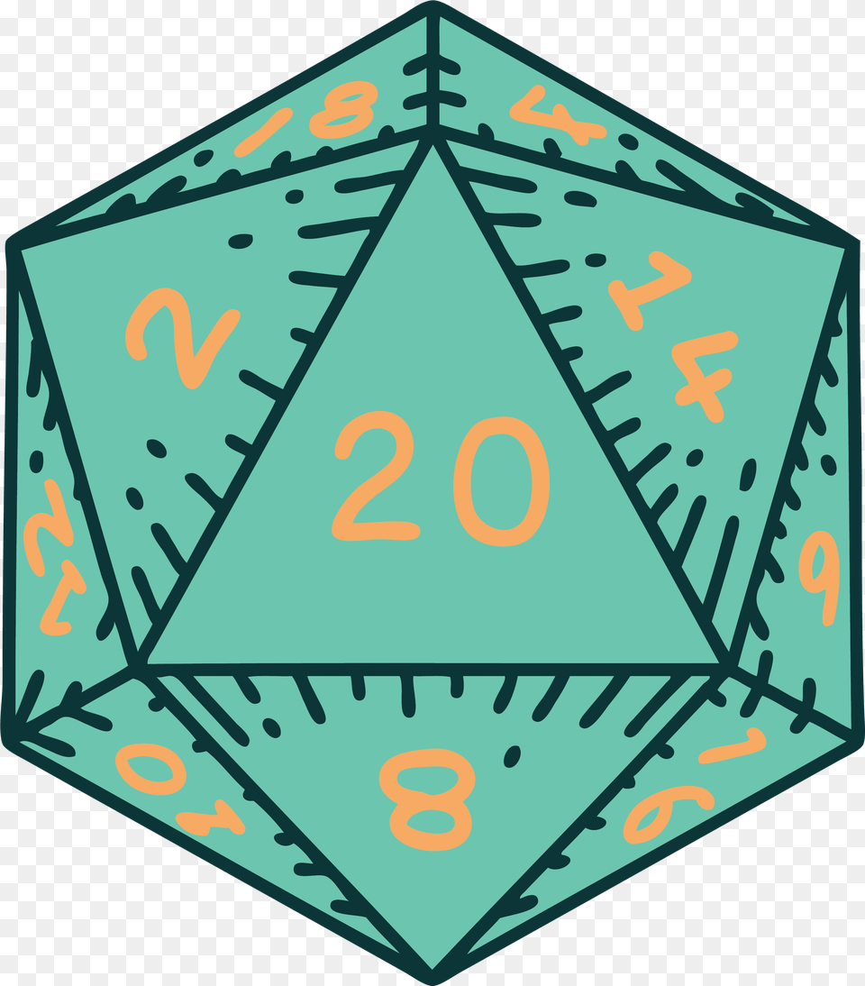 Dungeons Dragons Club D20 Vector, Dice, Game Png