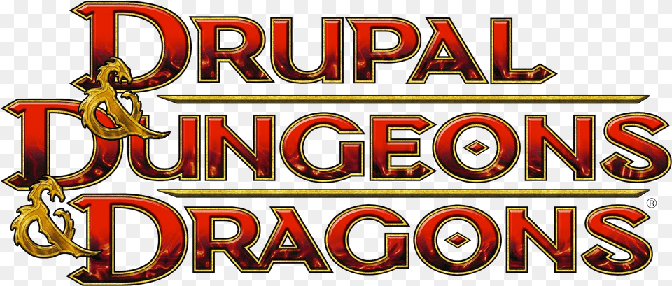 Dungeons Dragons Drupal Logo Dungeons And Dragons, Text Free Png Download