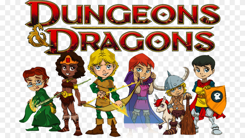 Dungeons Dragons Dungeons And Dragons, Book, Comics, Publication, Baby Free Png Download