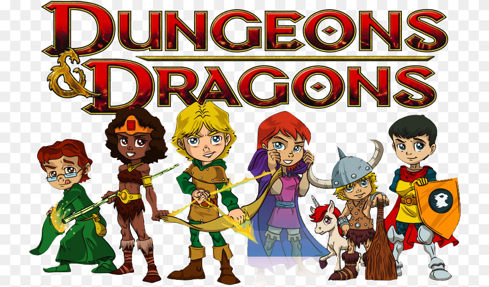 Dungeons Dragons Dungeons And Dragons Text, Book, Comics, Publication, Baby Free Png Download