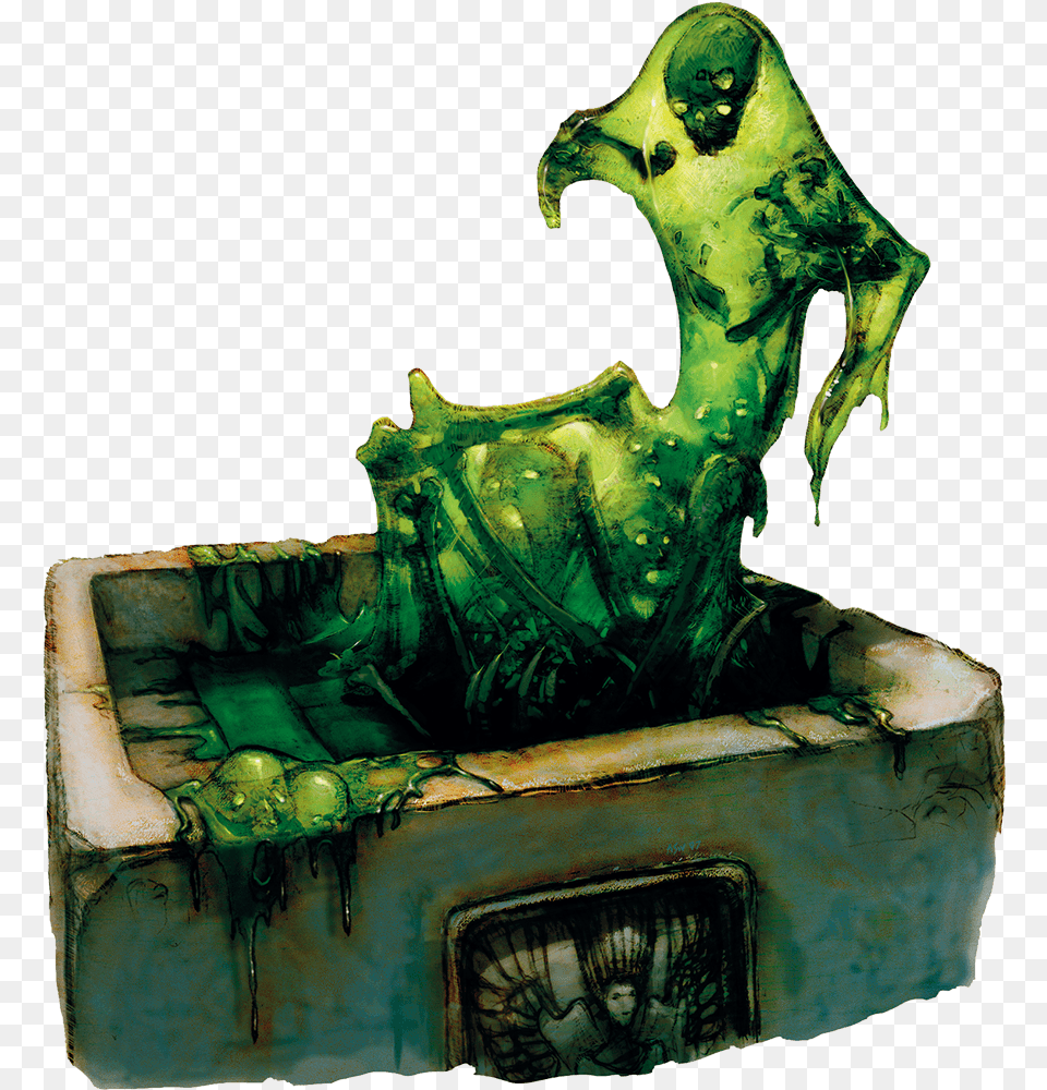 Dungeons Dragons Fifth Edition Ooze Dungeons Dragons, Water, Architecture, Fountain, Jewelry Free Png