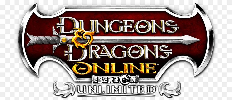 Dungeons Dragons Online Dungeons And Dragons Online Logo, Sword, Weapon, Symbol Free Png