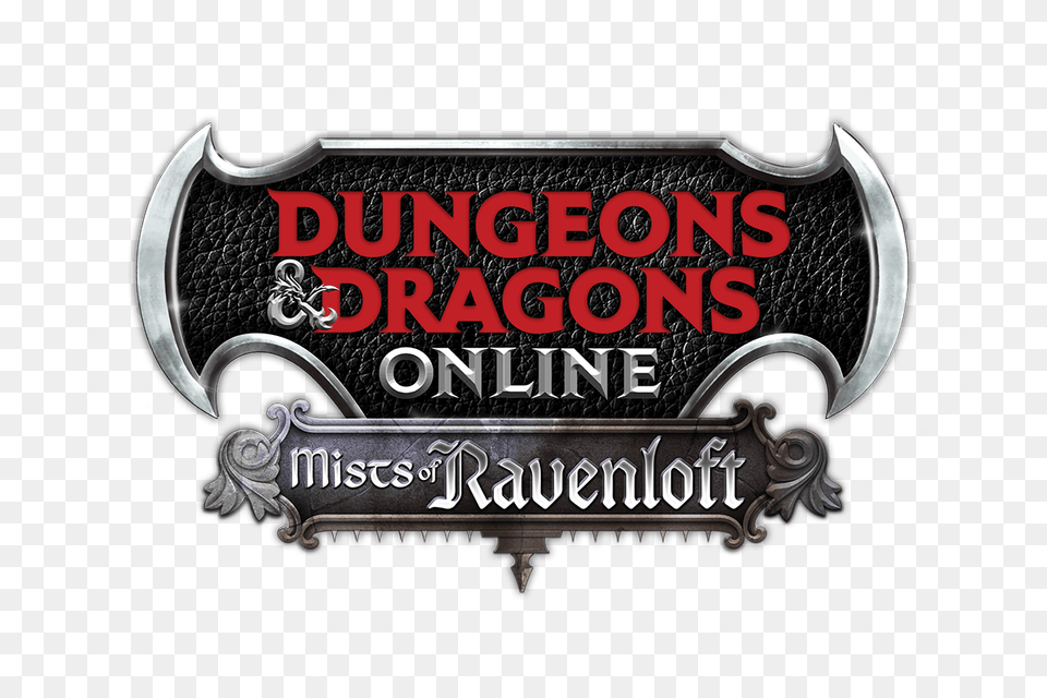 Dungeons Dragons Online Dungeons And Dragons Online Logo, Badge, Symbol, Emblem Png Image