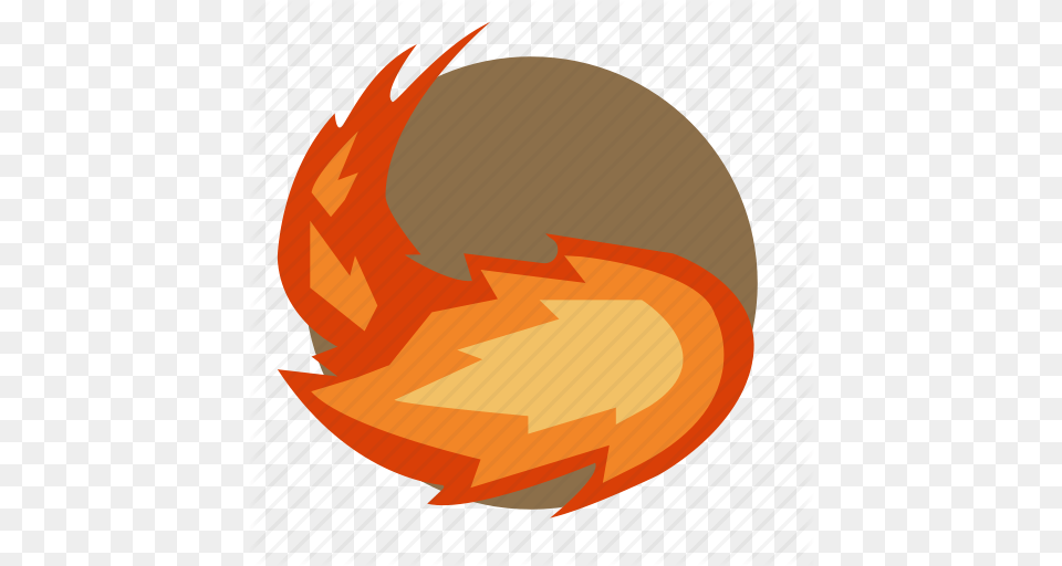 Dungeons Fantasy Fire Fireball Magic Roleplay Spell Icon Free Png Download