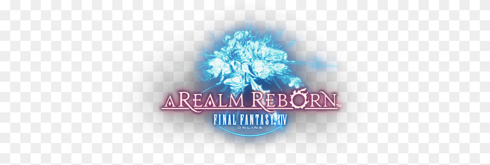 Dungeons Realm Reborn Ffxiv Logo, Light, Lighting, Neon, Disk Png Image