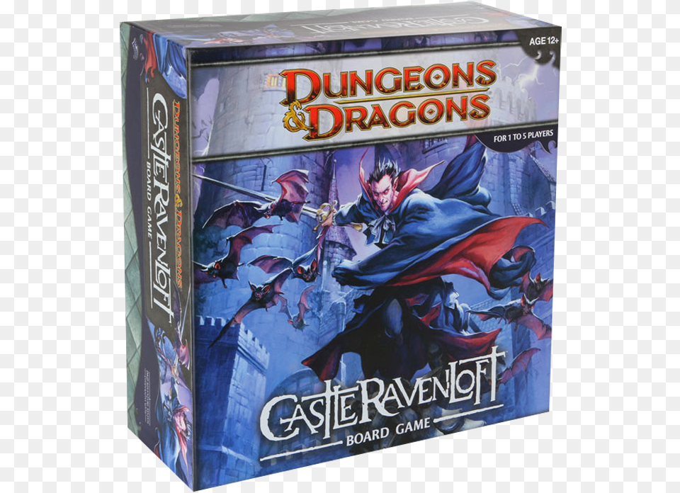 Dungeons U0026 Dragons Complete Collection Bundle Dungeons And Dragons Ravenloft, Book, Publication, Person, Batman Png