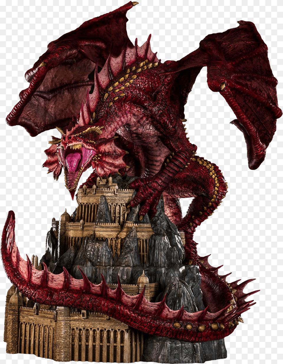 Dungeons U0026 Dragons Klauth Red Dragon Full Size Klauth Red Dragon, Animal, Dinosaur, Reptile Free Transparent Png