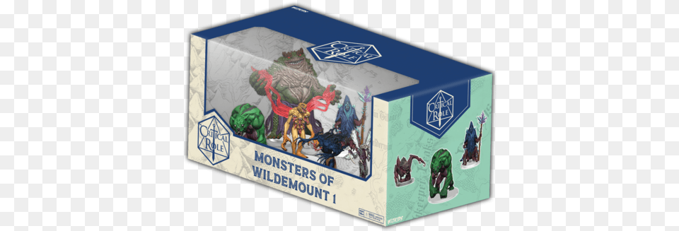 Dungeons U0026 Dragons Minis U2013 Skyfox Games Monsters Of Wildemount, Box, Cardboard, Carton Png Image