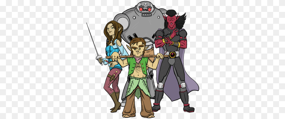 Dungeons U0026 Dragons Monday Night Mayhem Supervillain, Book, Comics, Publication, Adult Png