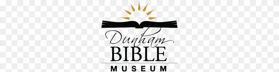 Dunham Bible Museum Logo Square, Book, Publication, Text Free Png Download