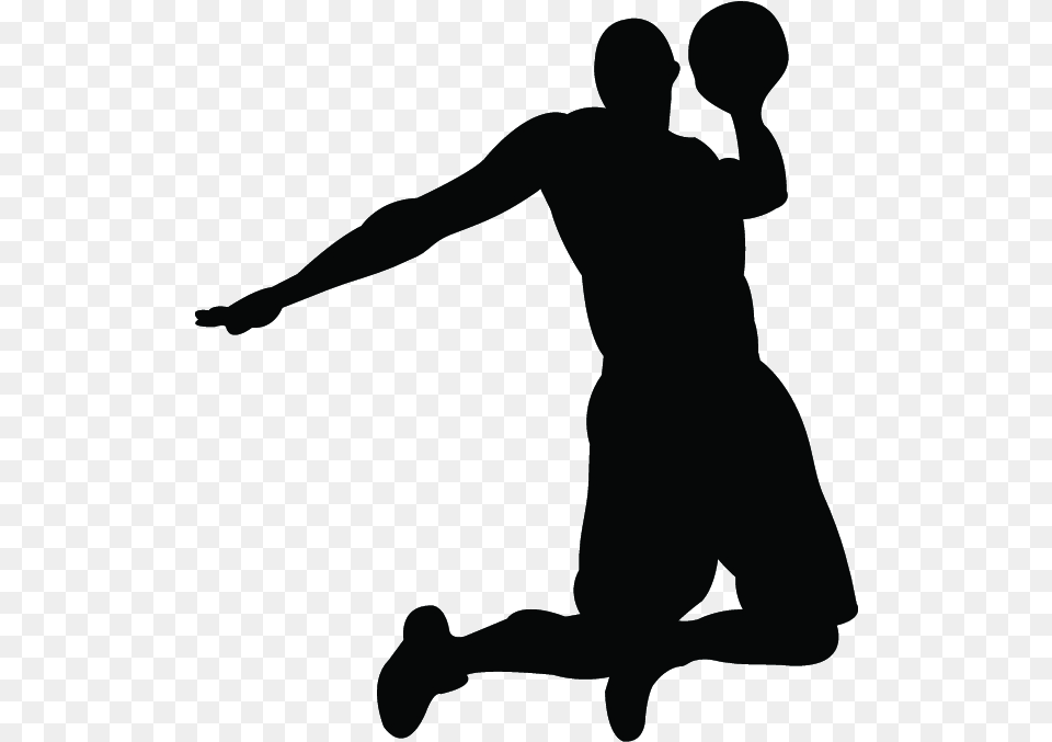 Dunk Athletics Sports Background, Silhouette, Person Png Image