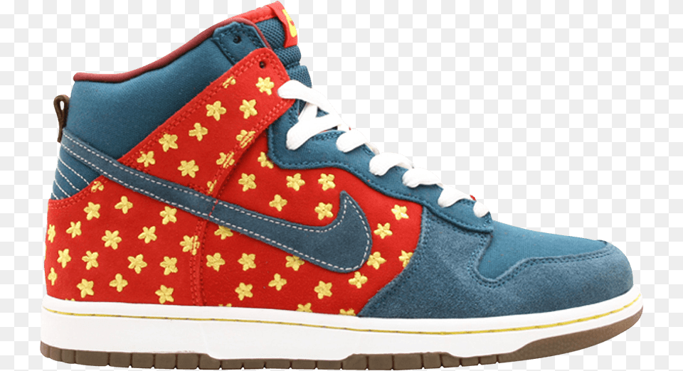 Dunk High Premium Sb 39quagmire39 Nike Sb Dunks Quagmires, Clothing, Footwear, Shoe, Sneaker Free Transparent Png