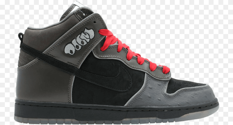 Dunk High Sb Premium 39mf Doom39 Mf Doom Sbs, Clothing, Footwear, Shoe, Sneaker Free Png Download