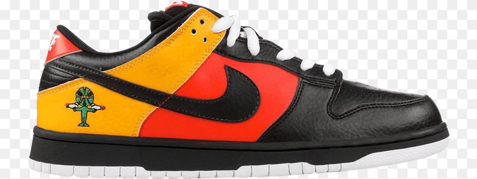 Dunk Low Pro Sb 39raygun39 Nike Sb Raygun, Clothing, Footwear, Shoe, Sneaker Png Image