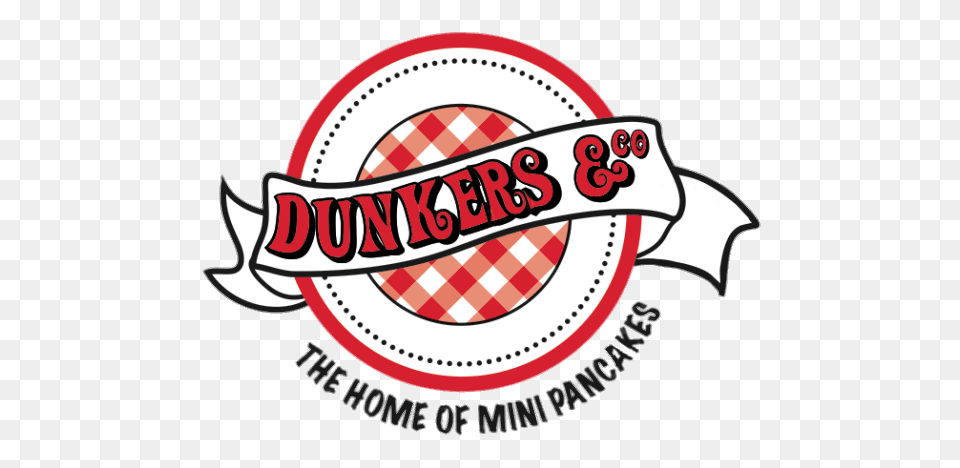 Dunkers Co Logo, Sticker, Dynamite, Weapon Png Image