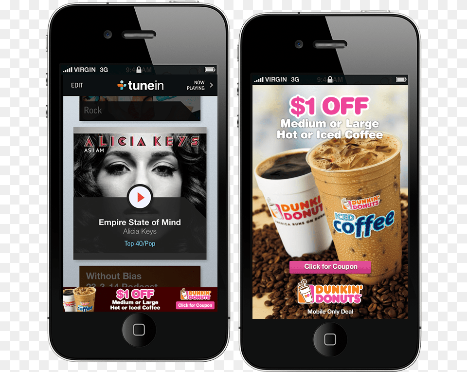 Dunkin 0009 10 Dd Icedcoffee, Phone, Electronics, Mobile Phone, Adult Free Png