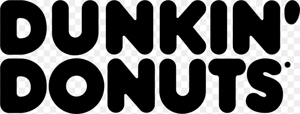 Dunkin, Gray Png Image