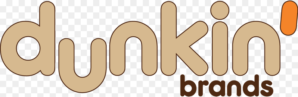 Dunkin Brands Logo, Text Png