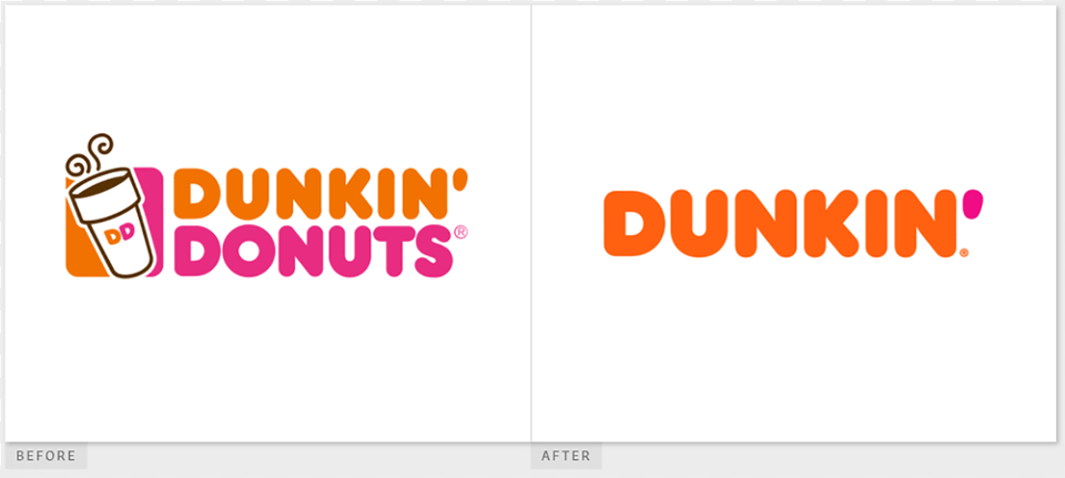 Dunkin Donuts, Logo Free Png Download