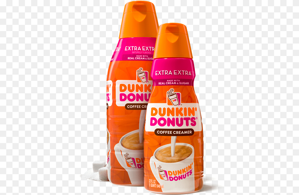 Dunkin Donuts, Cup, Food, Ketchup, Bottle Free Transparent Png