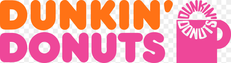 Dunkin Donuts, Purple, Logo Png