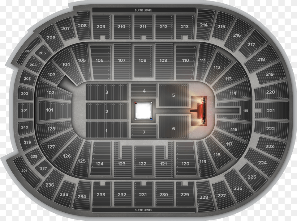 Dunkin Donuts Center Wwe Seating Chart, Electronics, Hardware, Cad Diagram, Diagram Png Image