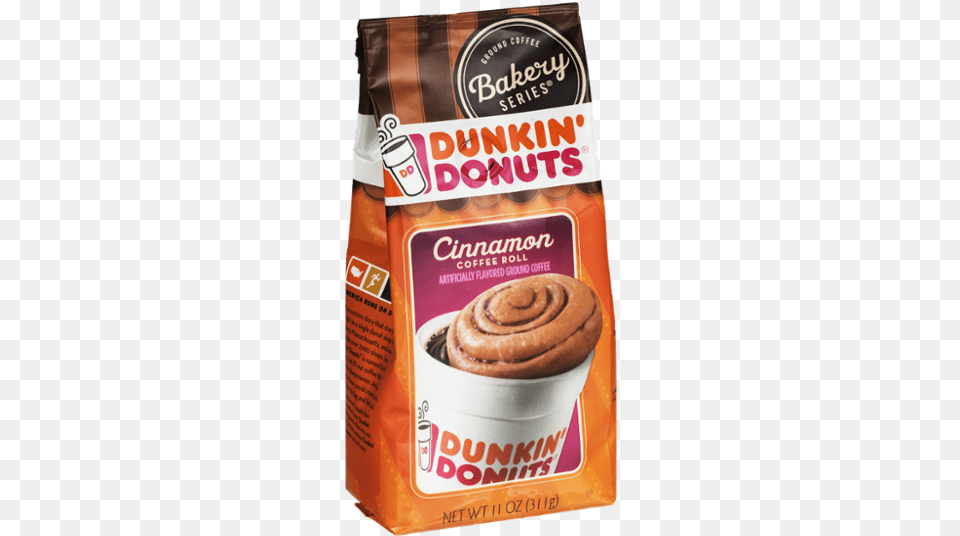 Dunkin Donuts Cinnamon Coffee Roll, Bread, Food, Bun, Dessert Free Transparent Png