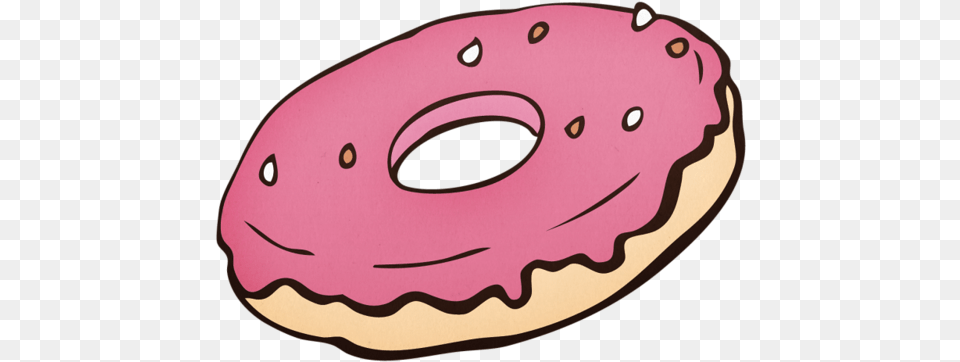 Dunkin Donuts Clipart Animated Doughnut, Donut, Food, Sweets Free Transparent Png