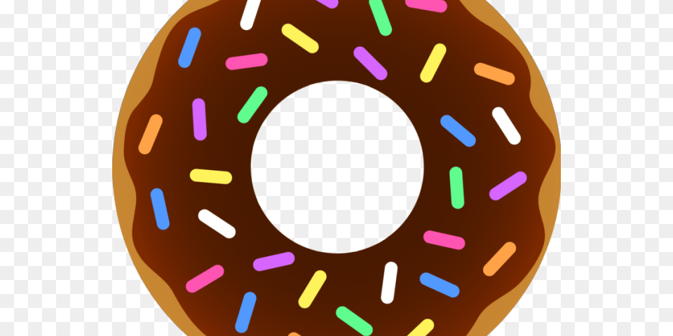Dunkin Donuts Clipart Bitten Donut, Food, Sweets, Electronics, Mobile Phone Png Image