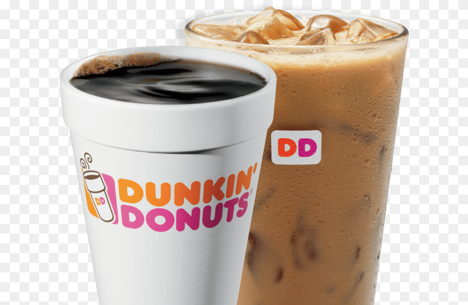 Dunkin Donuts Coffe Dunkin Donuts Coffee Ground Hazelnut 12 Oz Bag, Cup, Beverage, Disposable Cup, Milk Free Png
